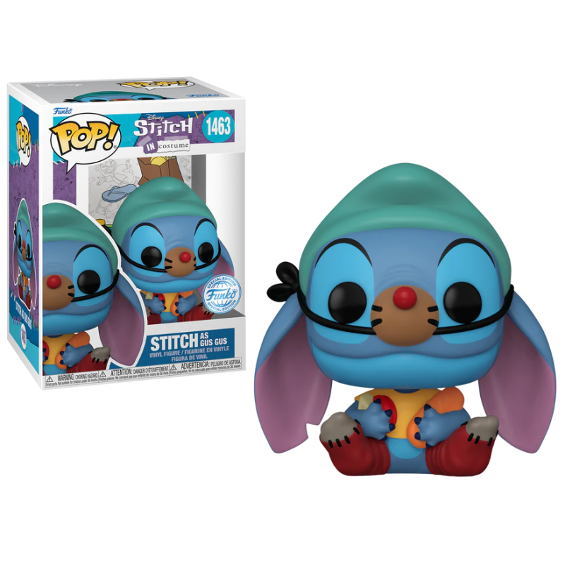 STITCH COSTUME - POP Disney NÂ° 1463 - Gus Gus