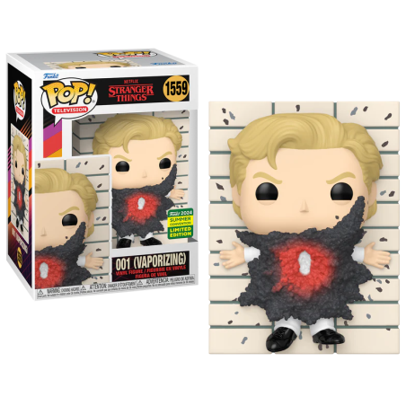 STRANGER THINGS -POP Television NÂ°1559 - 001 Vaporizing Convention