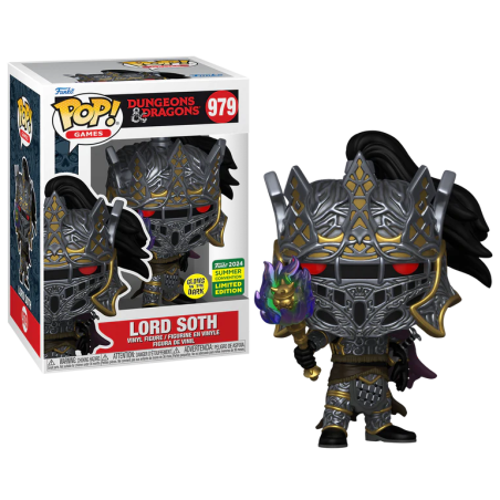 DONJONS ET DRAGONS - POP Games NÂ° 979 - Lord Soth GITD Convention