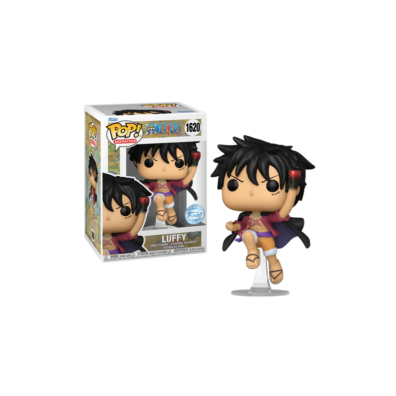 ONE PIECE - POP Animation NÂ° 1620 - Luffy Uppercut