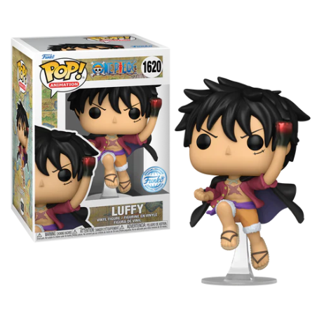 ONE PIECE - POP Animation NÂ° 1620 - Luffy Uppercut