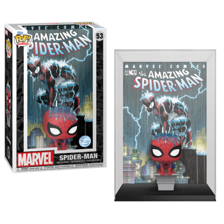 MARVEL - POP Comic Cover NÂ° 53 - Amazing Spider-Man