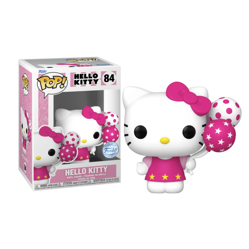 HELLO KITTY - POP Sanrio NÂ°84 - Hello Kitty avec Ballons