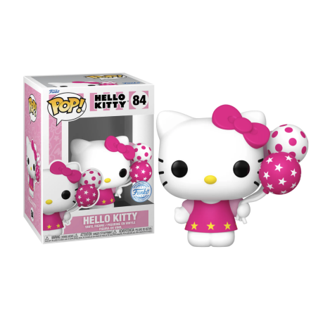 HELLO KITTY - POP Sanrio NÂ°84 - Hello Kitty avec Ballons