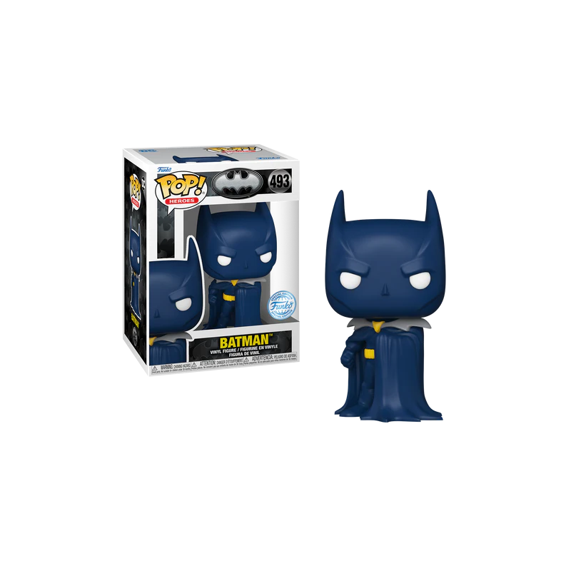 DC THRU THE YEARS - POP Heroes NÂ° 493 - Batman 1M