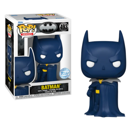 DC THRU THE YEARS - POP Heroes NÂ° 493 - Batman 1M