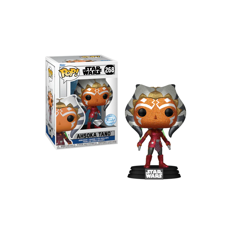 THE CLONE WARS - POP Star Wars NÂ° 268 - Ahsoka Diamond