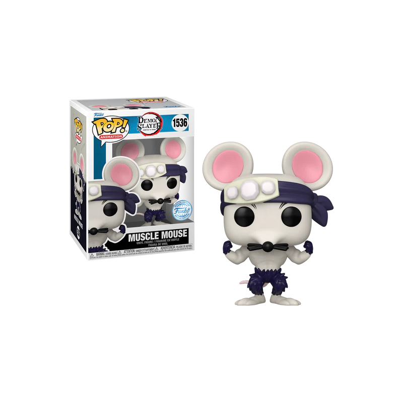 DEMON SLAYER - POP Animation NÂ° 1536 - Souris MusclÃ©