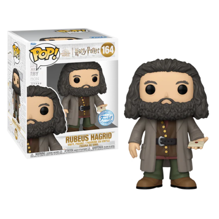 HARRY POTTER - POP Super NÂ° 164 - Hagrid with Letter