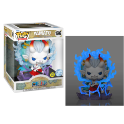 ONE PIECE - POP Deluxe NÂ° 1596 - Yamato Man-Beast Form GITD
