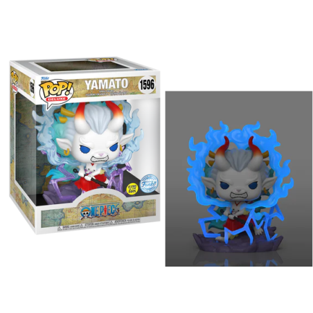 ONE PIECE - POP Deluxe NÂ° 1596 - Yamato Man-Beast Form GITD