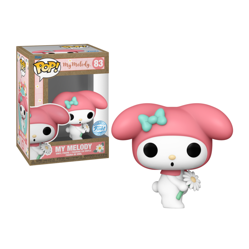 HELLO KITTY - POP Sanrio NÂ° 83 - My Melody Spring Time