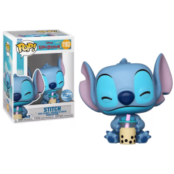 LILO & STITCH - POP Disney NÂ° 1182 - Stitch with boba