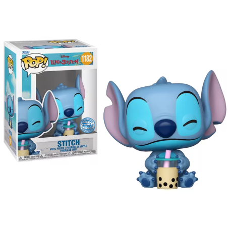 LILO & STITCH - POP Disney NÂ° 1182 - Stitch with boba