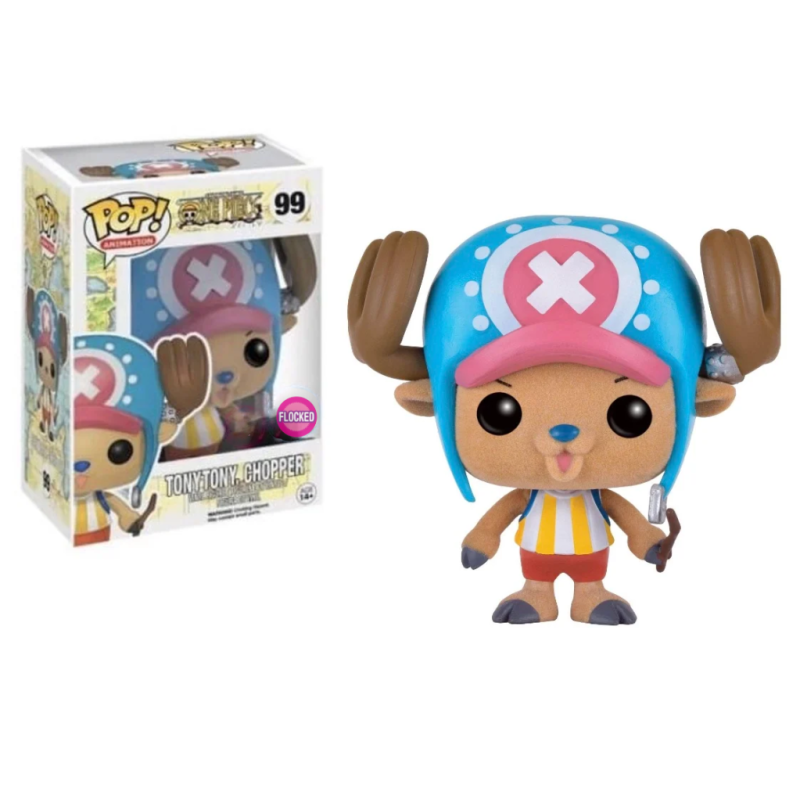 ONE PIECE - POP Animation NÂ° 99 - Chopper Flocked