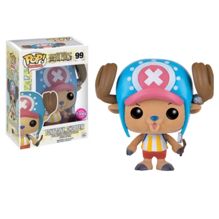 ONE PIECE - POP Animation NÂ° 99 - Chopper Flocked