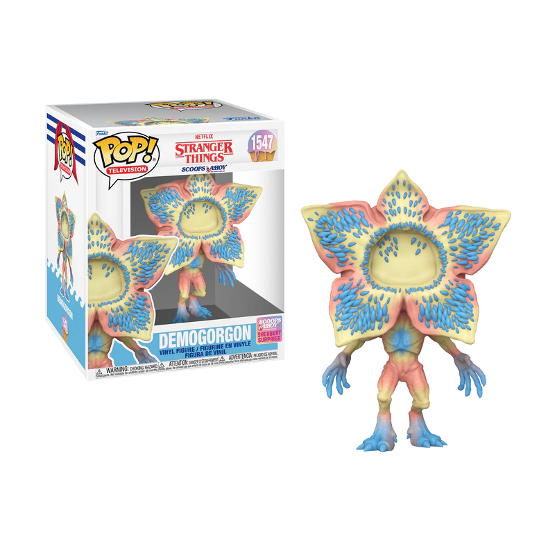 STRANGER THINGS - POP Super 6'' NÂ° 1547 - Demorgogon Scoops Ahoy