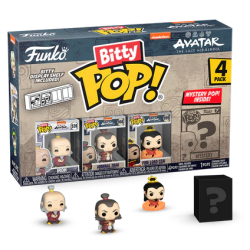 AVATAR LE DERNIER MAITRE DE L'AIR - Bitty Pop 4 Pack 2.5cm - Iroh