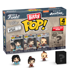 AVATAR LE DERNIER MAITRE DE L'AIR - Bitty Pop 4 Pack 2.5cm - Azula