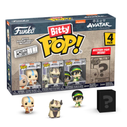 AVATAR THE LAST AIRBENDER - Bitty Pop 4 Pack 2.5cm - Aang