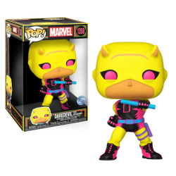 MARVEL - POP Jumbo NÂ° 1358 - Daredevil YLW/RD BLKLT