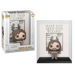 HARRY POTTER 3 - POP Cover NÂ° 08 - Poster avec Sirius Black