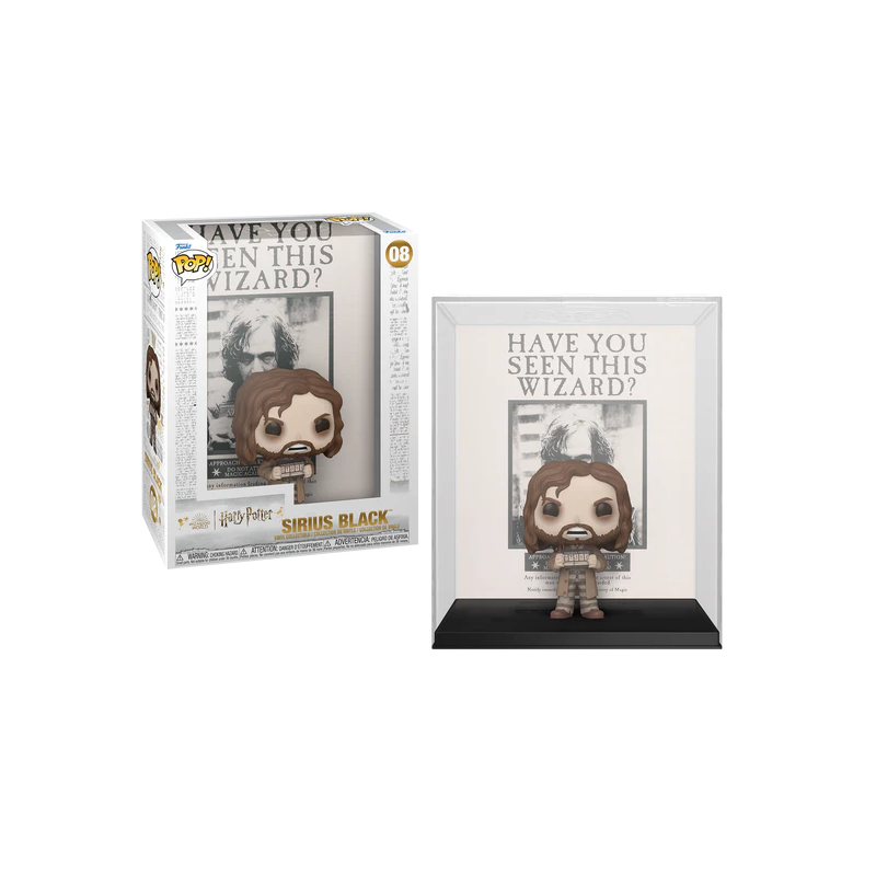 HARRY POTTER 3 - POP Cover NÂ° 08 - Poster avec Sirius Black