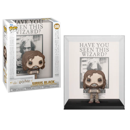 HARRY POTTER 3 - POP Cover NÂ° 08 - Poster avec Sirius Black
