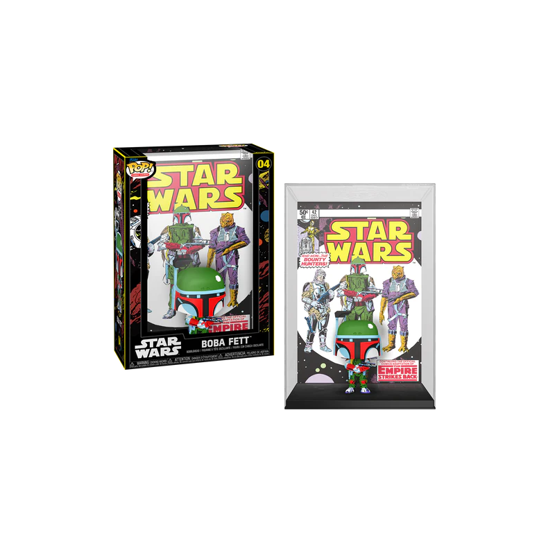 STAR WARS - POP Comic Cover NÂ° 04 - Boba Fett