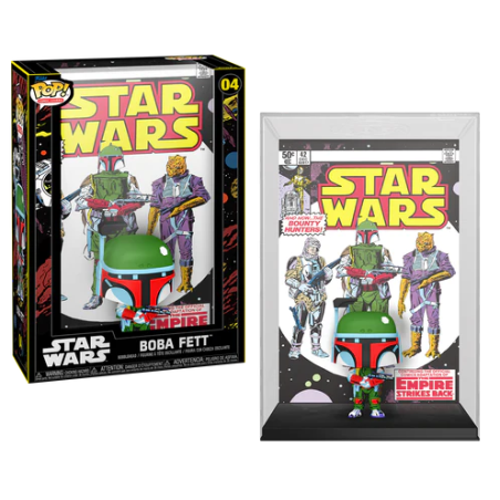 STAR WARS - POP Comic Cover NÂ° 04 - Boba Fett