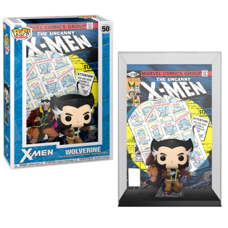 MARVEL - POP Comic Cover NÂ° 50 - The Uncanny X-Men 141 Wolverine