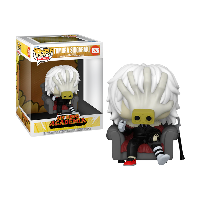 MY HERO ACADEMIA - POP Deluxe NÂ° 1526 - Shigaraki sur chaise