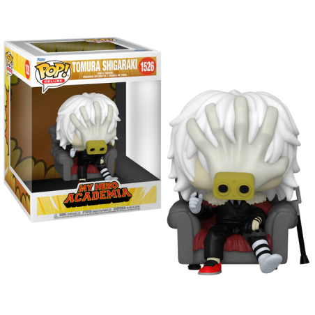 MY HERO ACADEMIA - POP Deluxe NÂ° 1526 - Shigaraki sur chaise