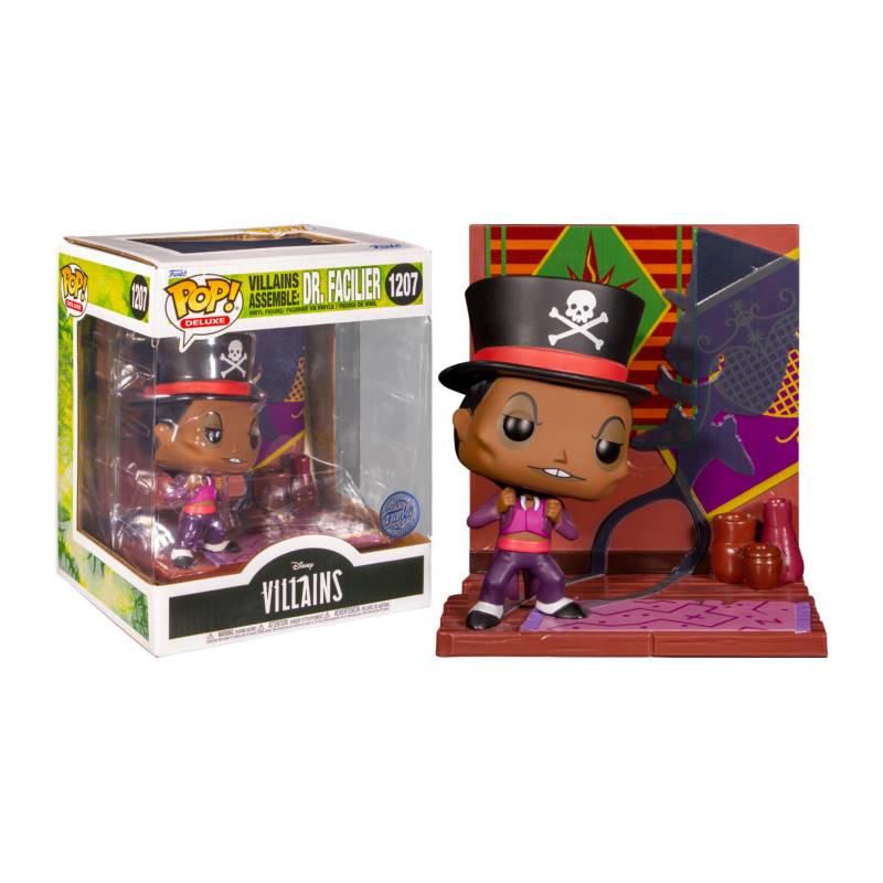 DISNEY - POP Deluxe NÂ° 1207 - Dr. Facilier Assemble