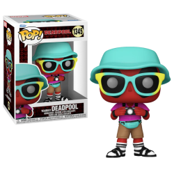DEADPOOL - POP Marvel NÂ° 1345 - Touriste