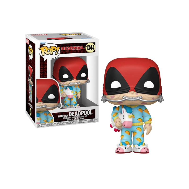 DEADPOOL - POP Marvel NÂ° 1344 - Sleepover