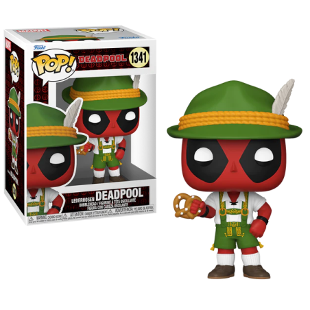 DEADPOOL - POP Marvel NÂ° 1341 - Lederhosen