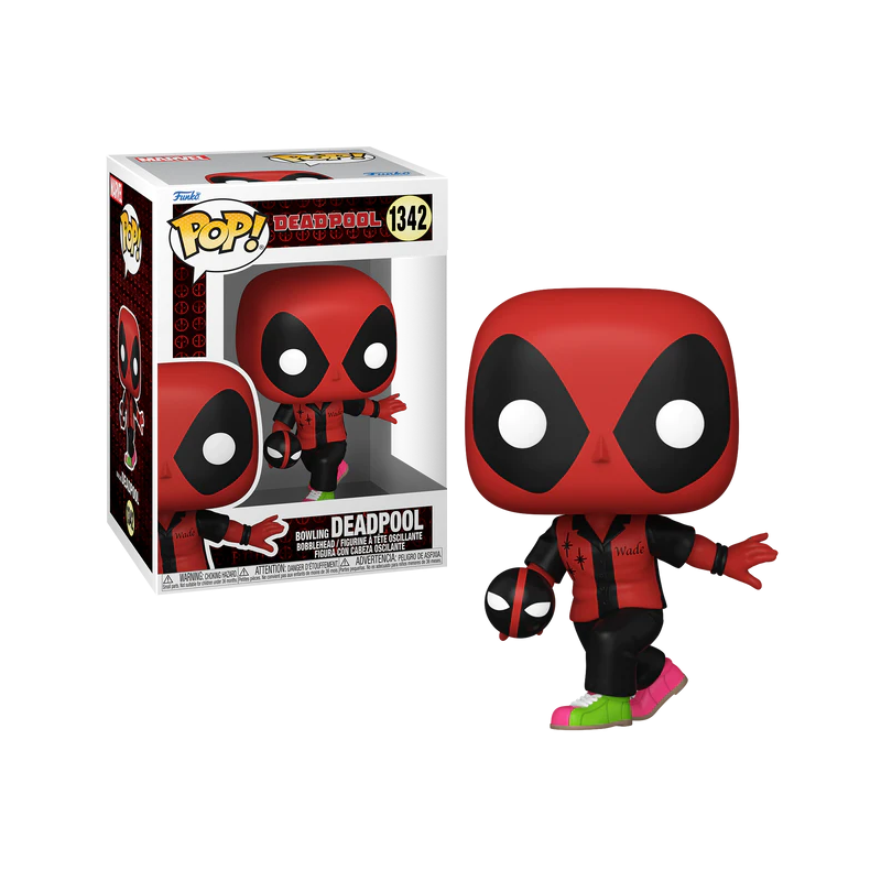DEADPOOL - POP Marvel NÂ° 1342 - Bowling