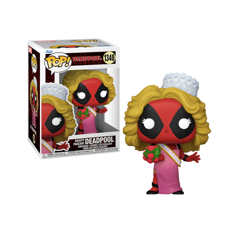 DEADPOOL - POP Marvel NÂ° 1340 - Beauty Pageant