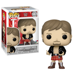 WWE - POP NÂ° 147 - Rowdy Roddy Piper
