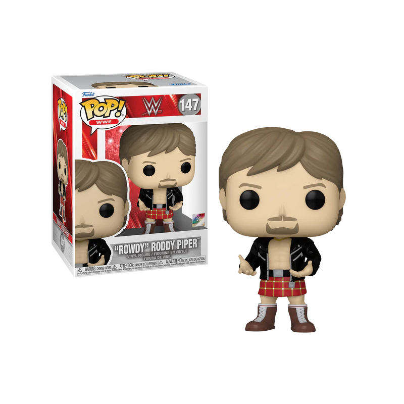 WWE - POP NÂ° 147 - Rowdy Roddy Piper