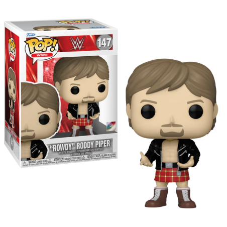 WWE - POP NÂ° 147 - Rowdy Roddy Piper
