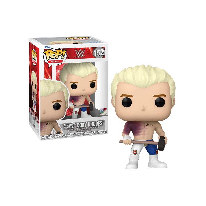 WWE - POP NÂ° 152 - Cody Rhodes The American Nightmare
