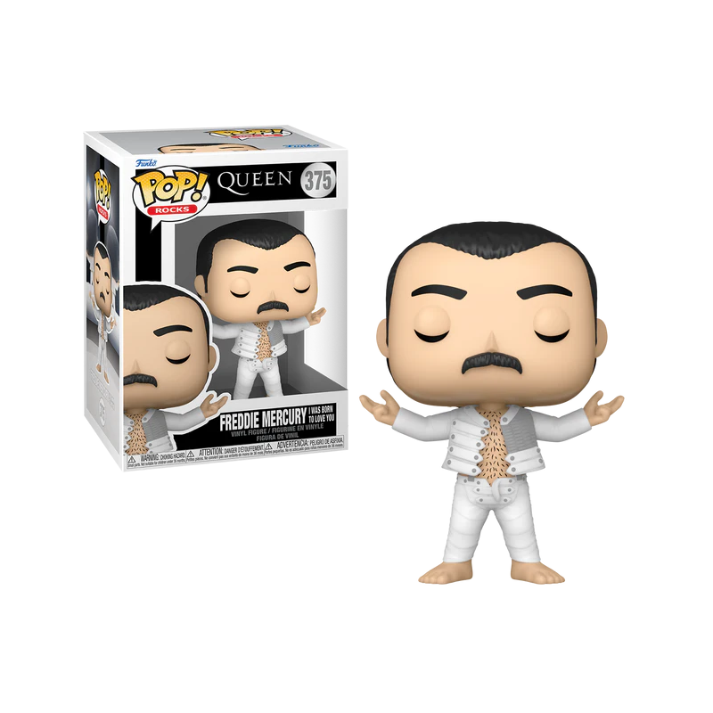 QUEEN - POP Rocks NÂ° 375 - Freddy Mercury I Was Born To Love You