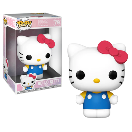 HELLO KITTY 50EME ANNIV. - POP Jumbo NÂ° 79 - Hello Kitty