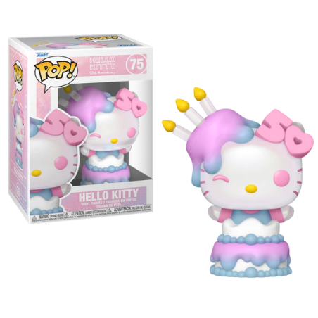 HELLO KITTY 50TH Anniv. - POP Sanrio NÂ° 75 - Hello Kitty in Cake