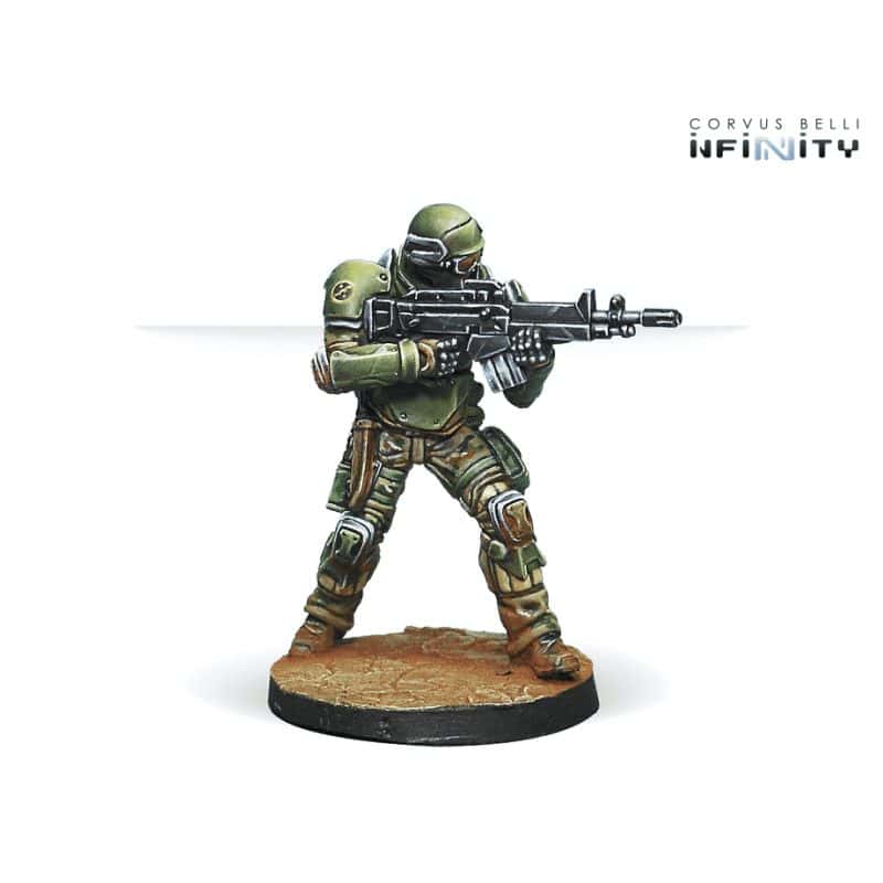 Infinity - Marauders 5307th Ranger Unit