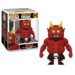 SOUTH PARK - POP Super 6'' NÂ° 1475 - Satan