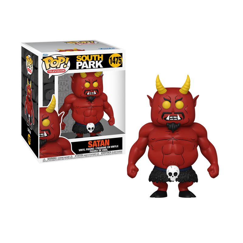 SOUTH PARK - POP Super 6'' NÂ° 1475 - Satan