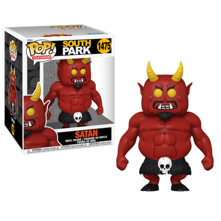 SOUTH PARK - POP Super 6'' NÂ° 1475 - Satan